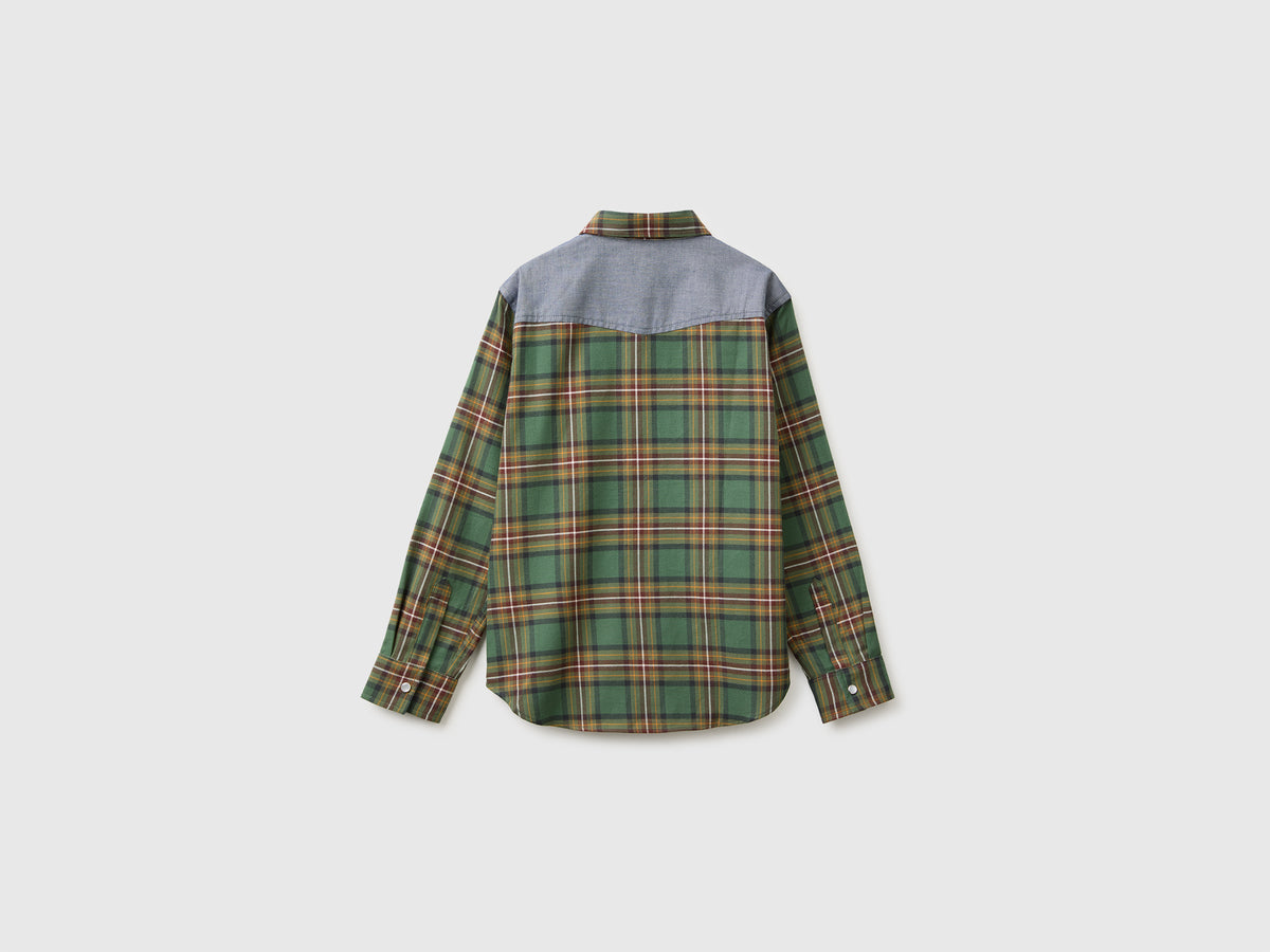 Camisa over em flanela aos quadrados - ucb_image_BS