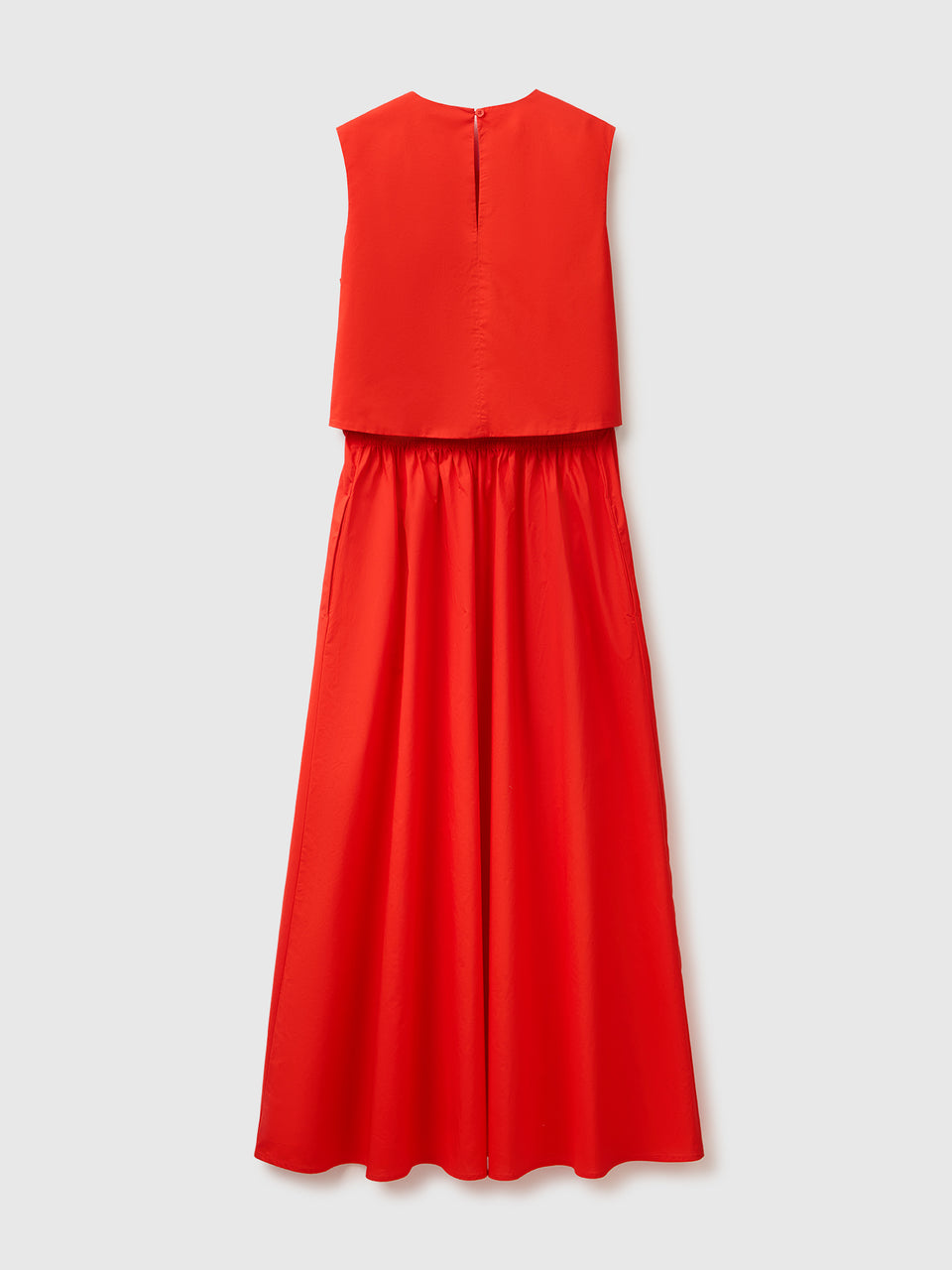 Sleeveless midi dress - ucb_image_BS