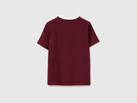 T-shirt with embroidered crest - ucb_image_BS