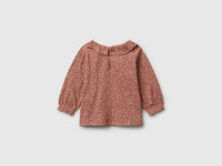 T-shirt às bolinhas com gola - ucb_image_BS