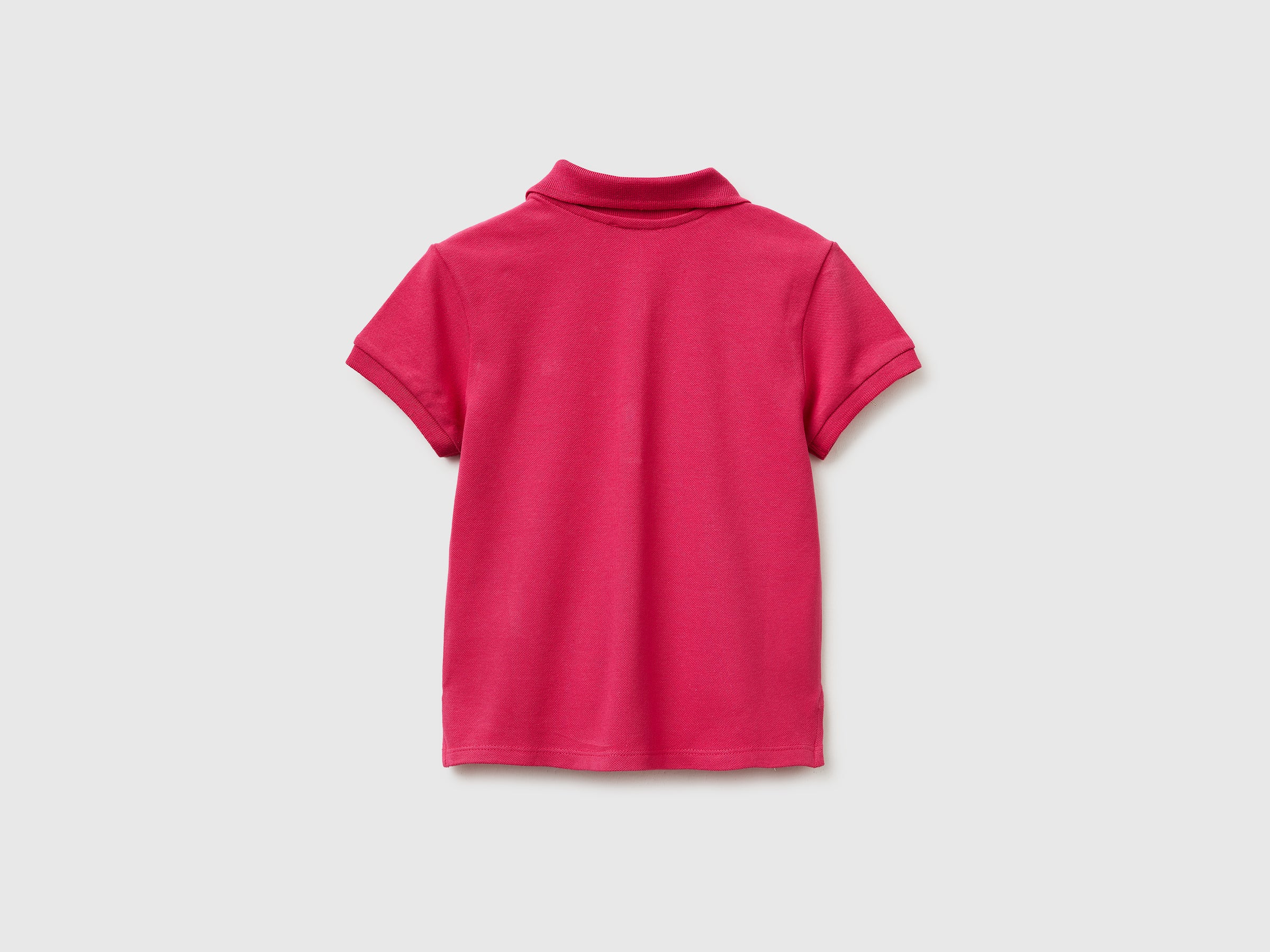 Short sleeve polo in cotton - ucb_image_BS