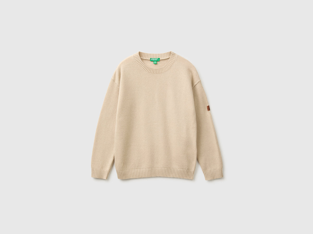 Camisola em mistura de lã e viscose - ucb_image_FS