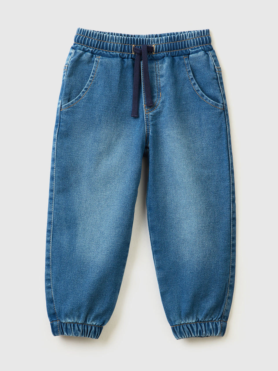 Joggers em felpo efeito denim - ucb_image_FS