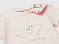 T-shirt with organic cotton application - ucb_image_DS1