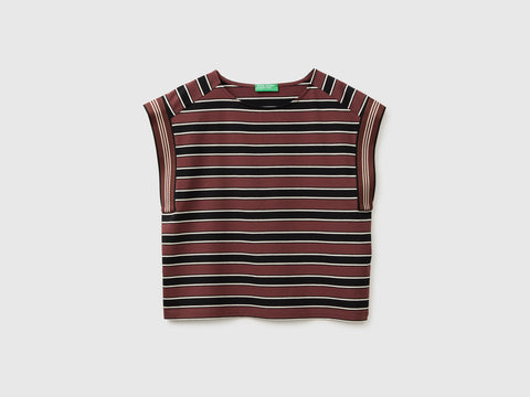 Striped sleeveless T-shirt - ucb_image_FS