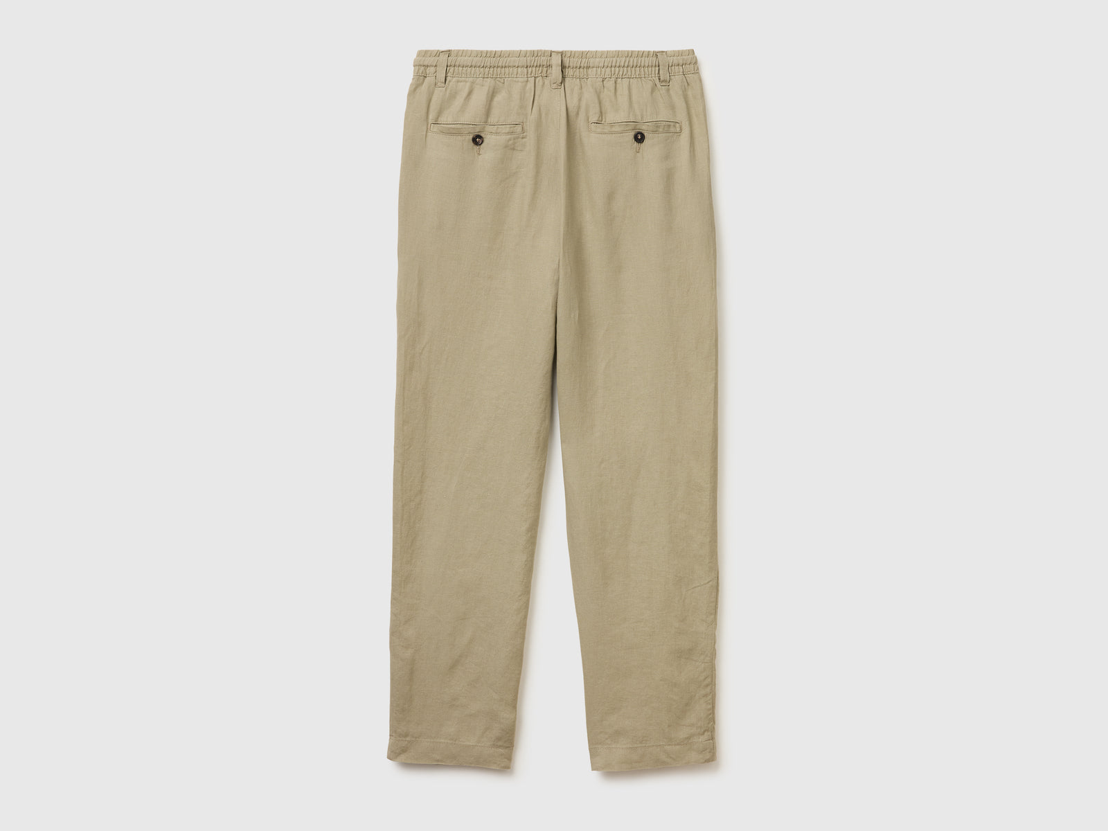 Pure linen drawstring trousers - ucb_image_BS