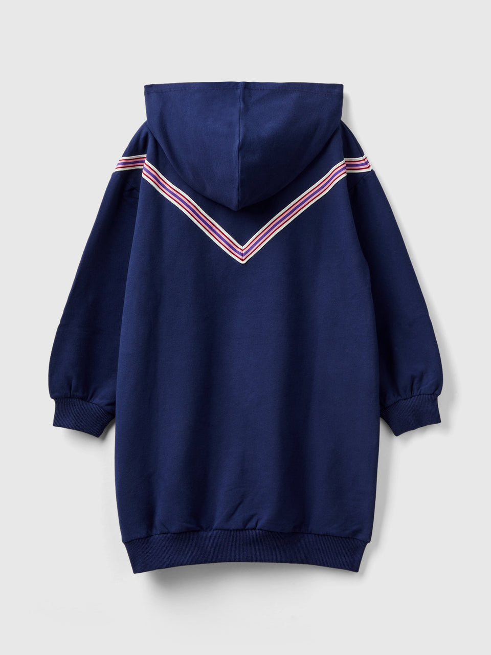 Vestido em felpo com capuz - ucb_image_BS