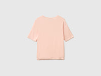T-shirt em mistura de seda - ucb_image_BS