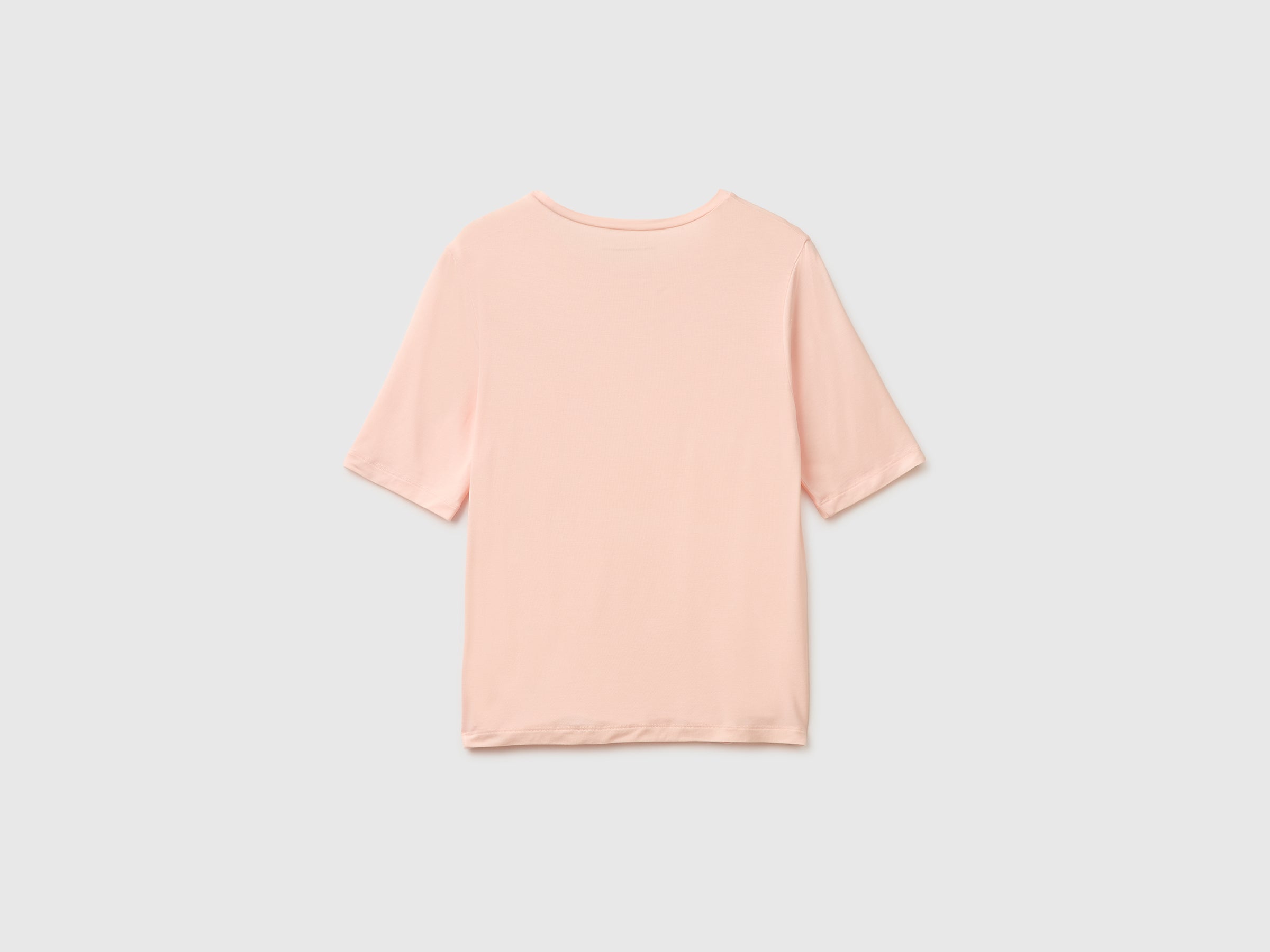 T-shirt em mistura de seda - ucb_image_BS