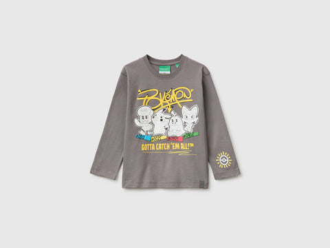T-shirt 100% algodão Pokémon - ucb_image_FS