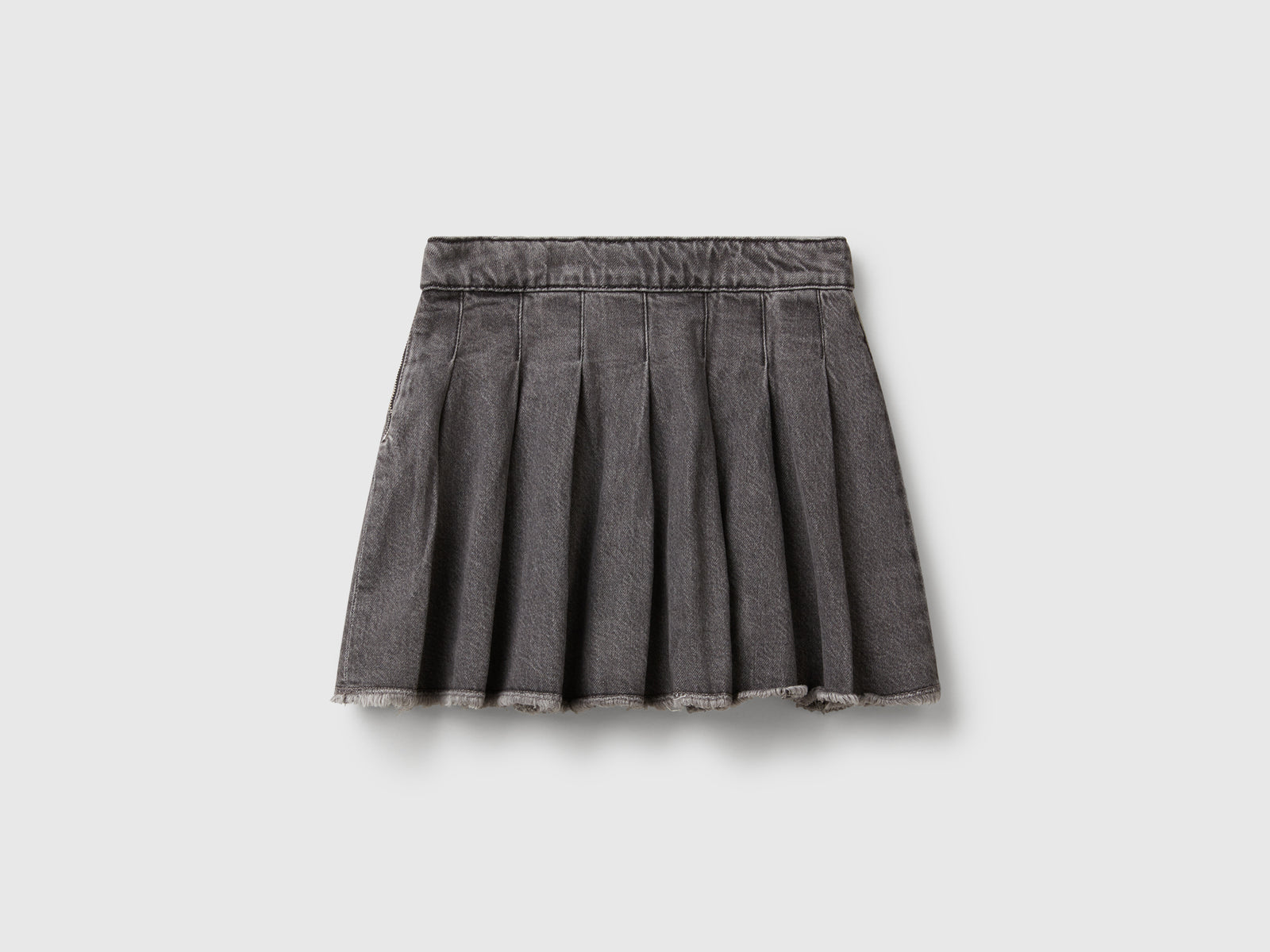 Saia de jeans com pregas - ucb_image_BS
