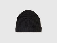 Gorro canelado 100% lã - ucb_image_BS