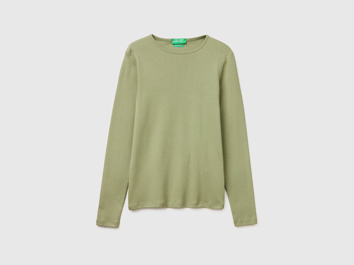 Slim fit long sleeve t-shirt - ucb_image_FS
