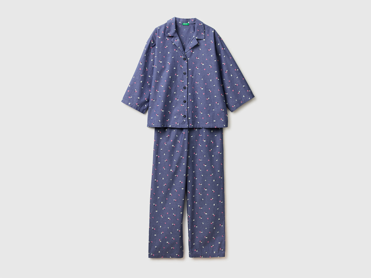 Open floral pyjamas - ucb_image_FS
