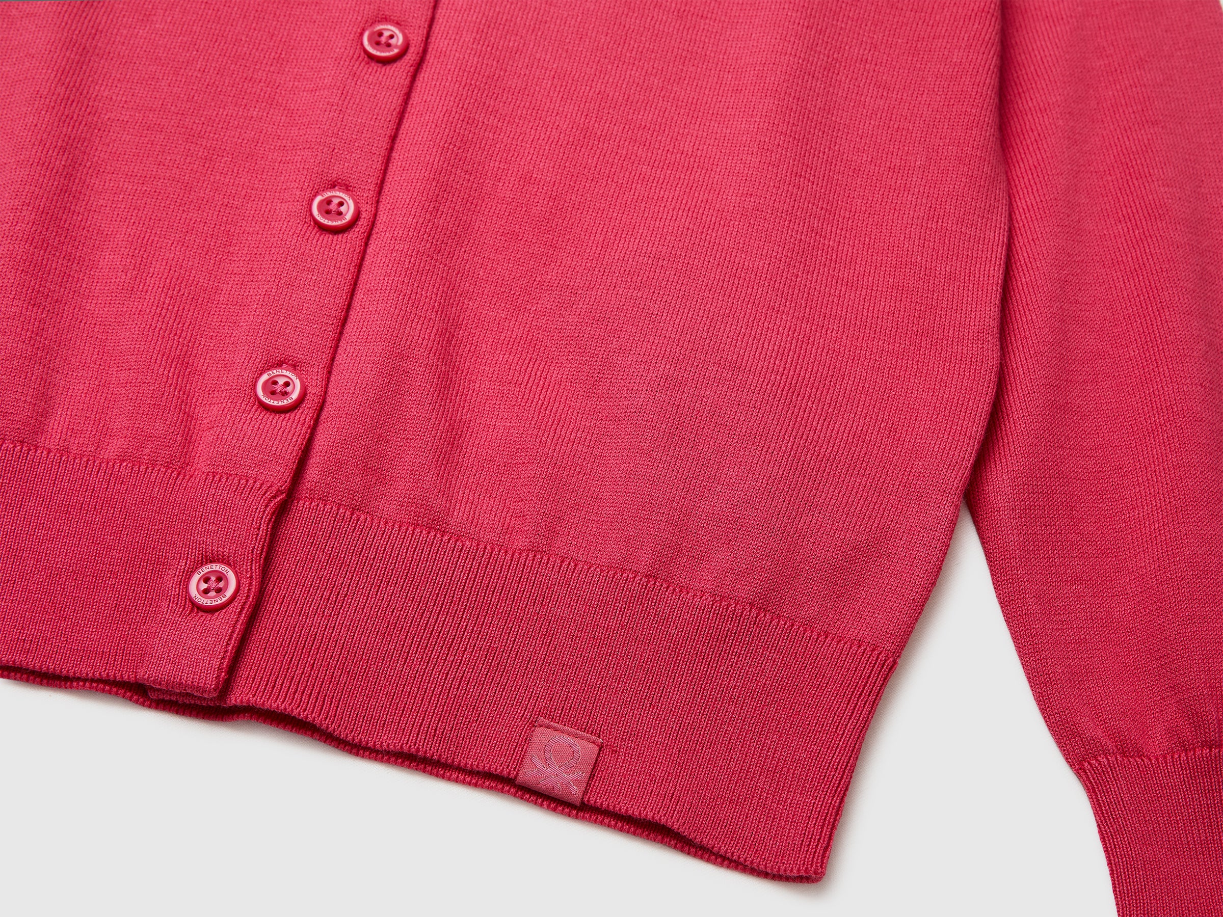 Cardigan in cotton and Modal blend - ucb_image_DS1