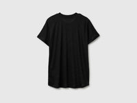 Crew neck T-shirt in pure linen - ucb_image_BS