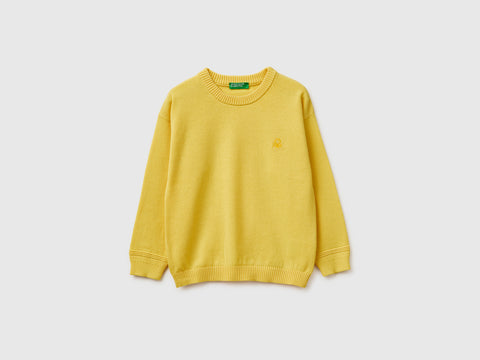 Organic cotton crew neck sweater - ucb_image_FS