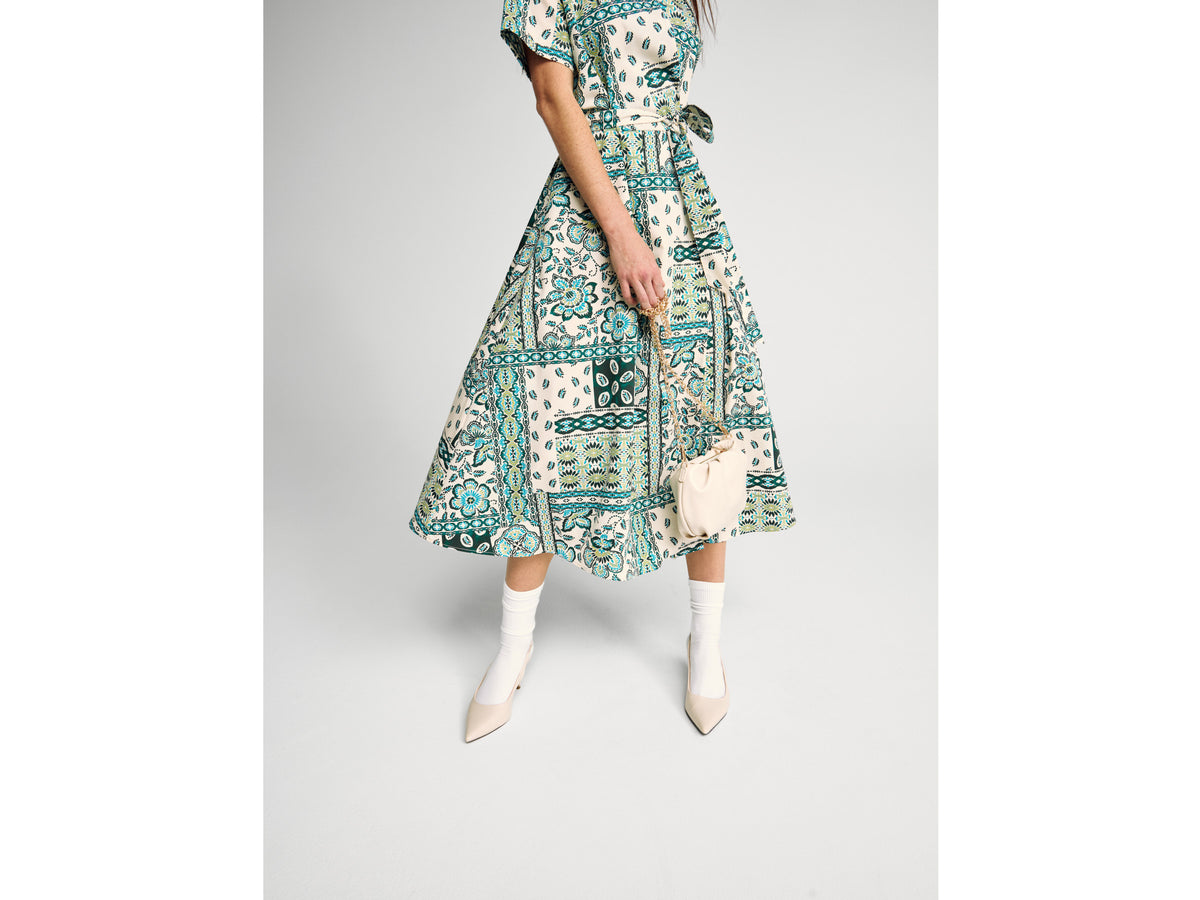 Vestido longuette com estampa bandana - ucb_image_FY