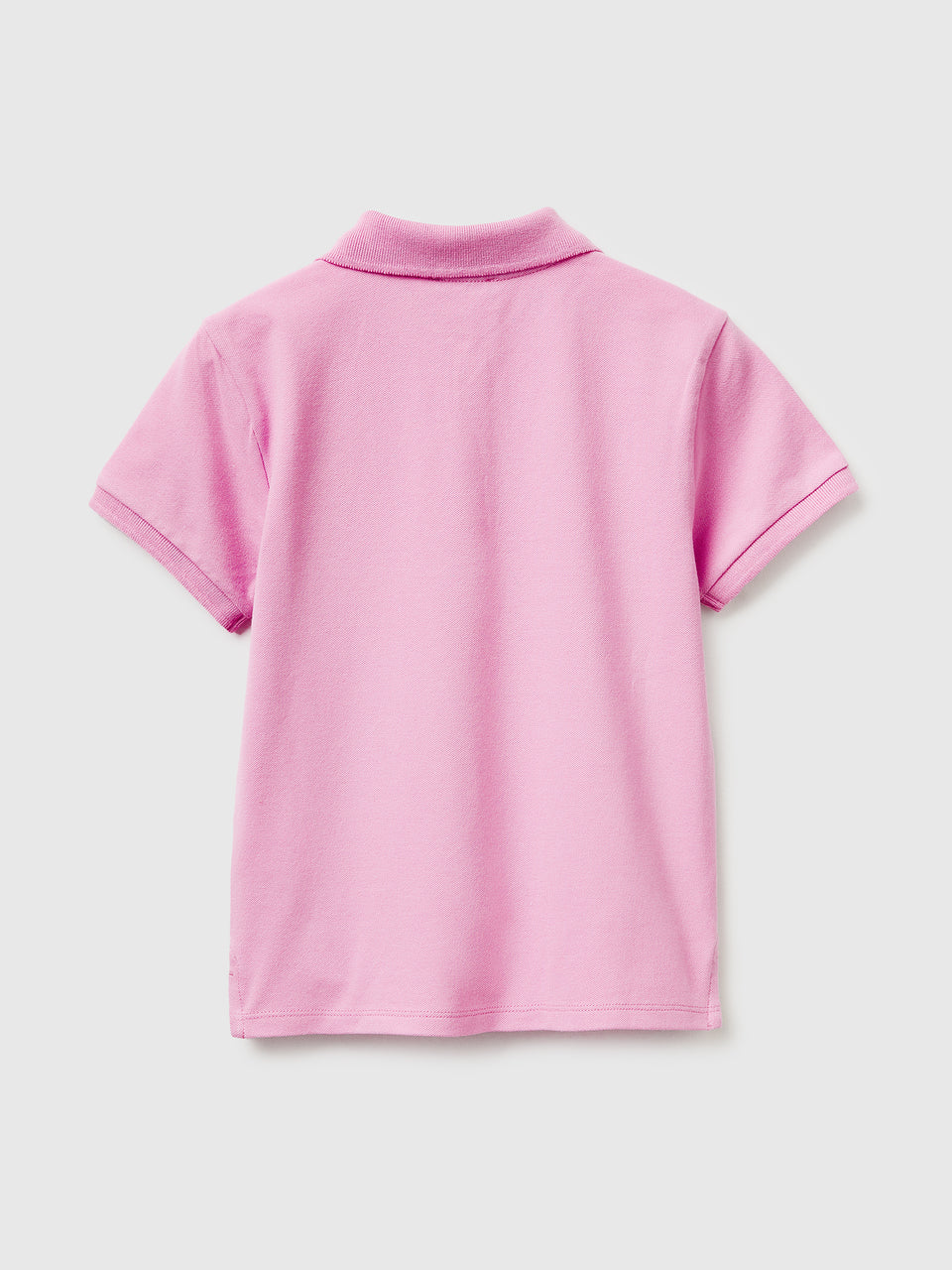 Short sleeve polo in cotton - ucb_image_BS
