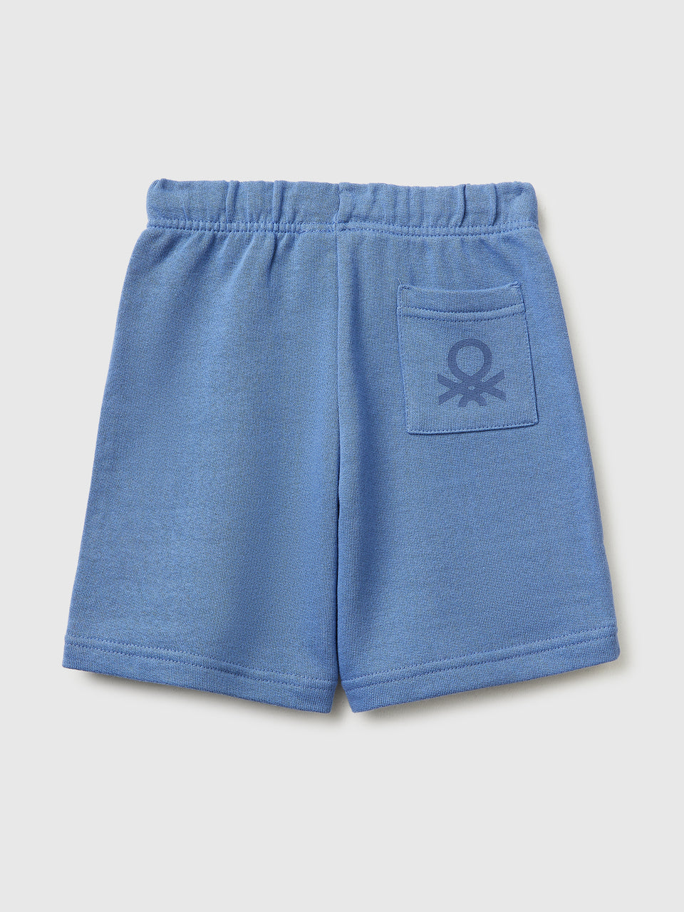 Cotton fleece bermuda shorts - ucb_image_BS