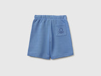 Cotton fleece bermuda shorts - ucb_image_BS