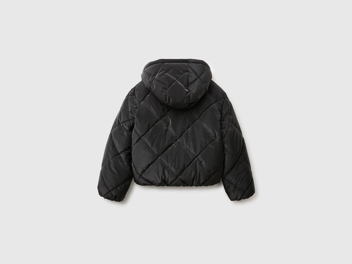 Casaco acolchoado com interior efeito teddy - ucb_image_BS