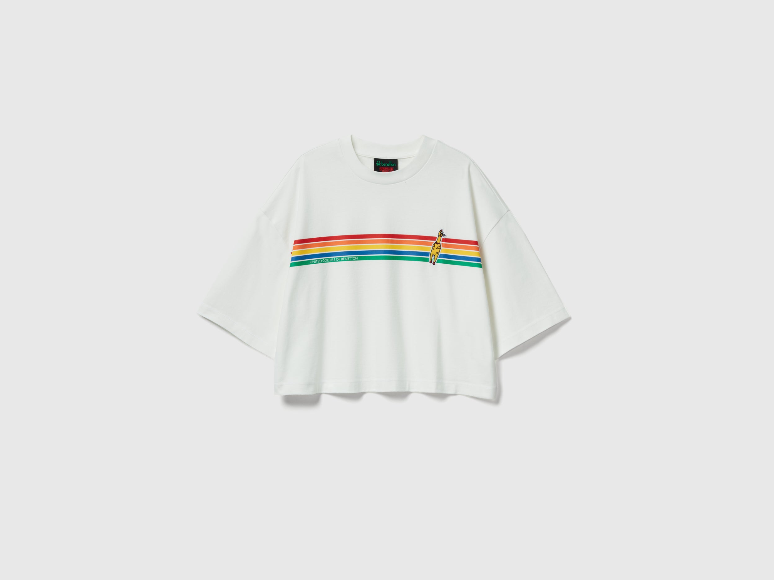 T-shirt com estampa Stranger Things - ucb_image_FS