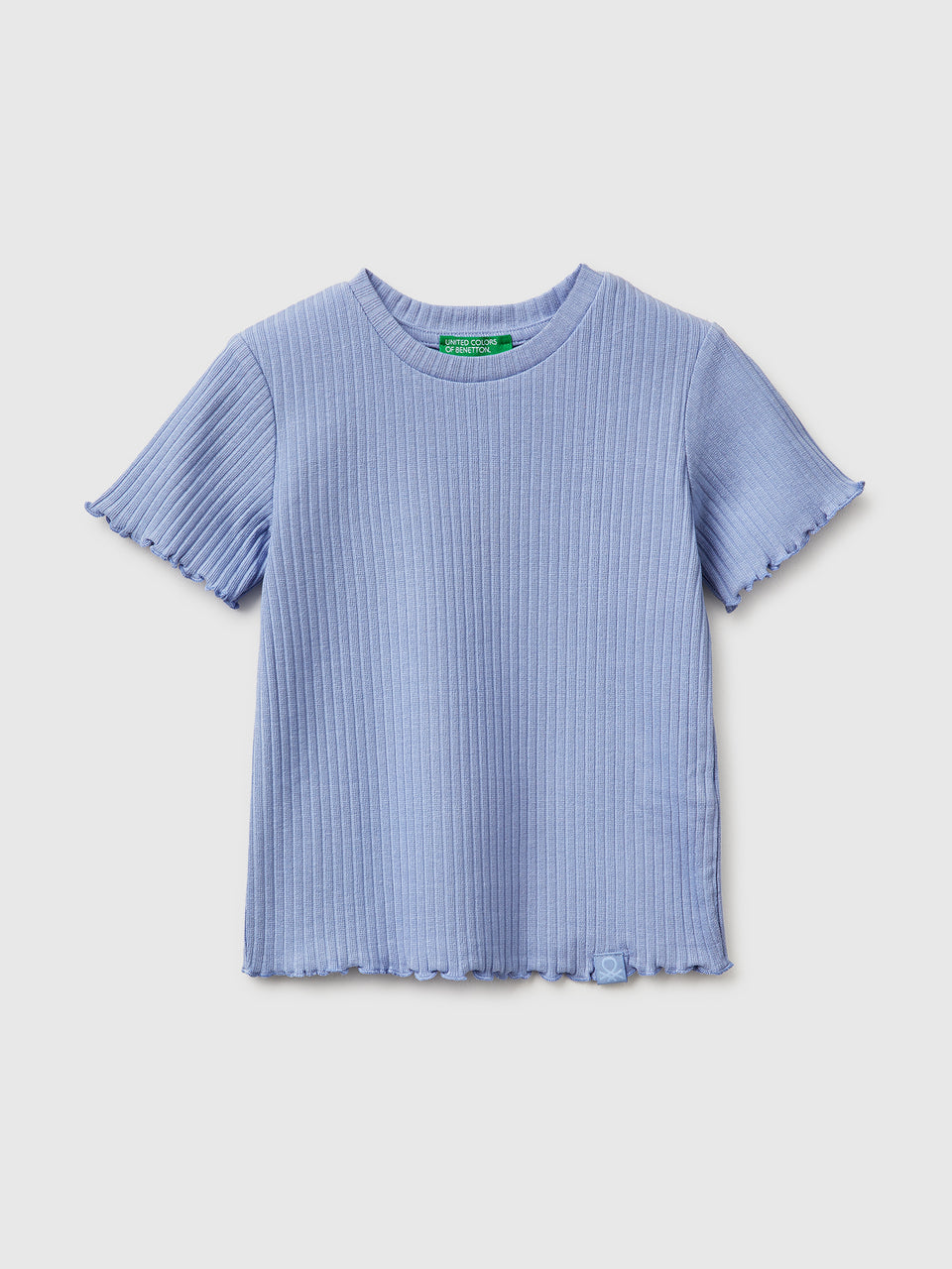 Stretch ribbed t-shirt - ucb_image_FS
