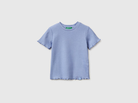 Stretch ribbed t-shirt - ucb_image_FS