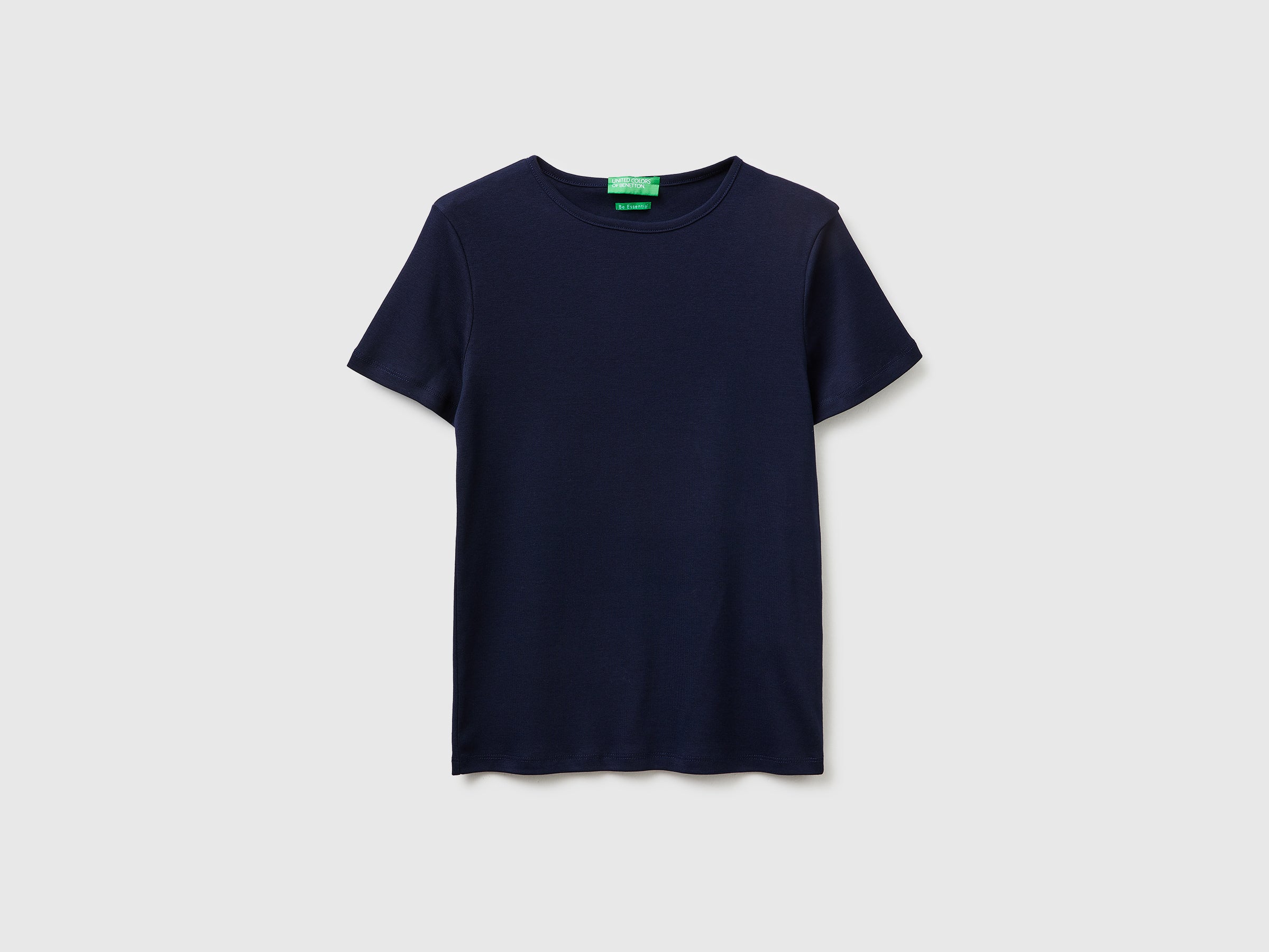 T-shirt de gola redonda slim fit - ucb_image_FS