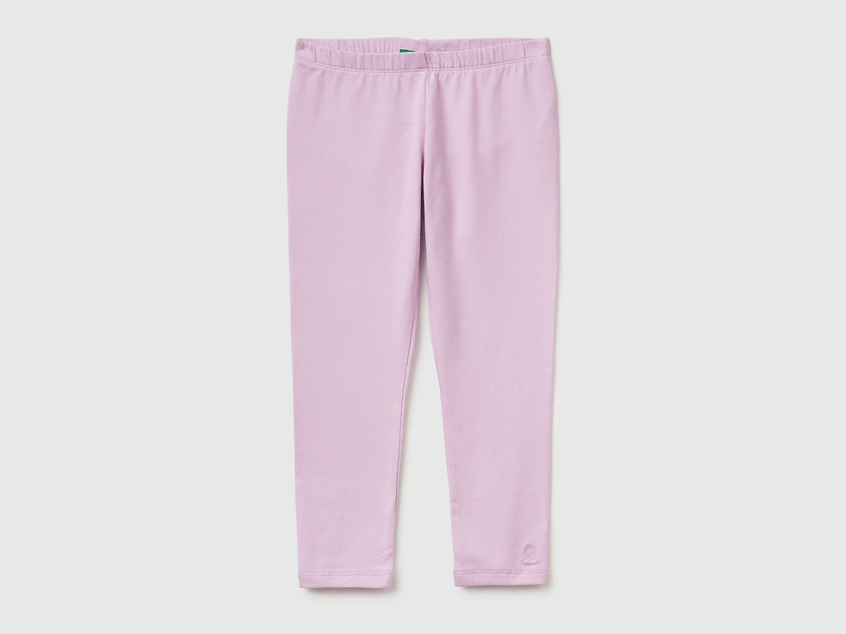 Leggings em algodão stretch com logótipo - ucb_image_FS
