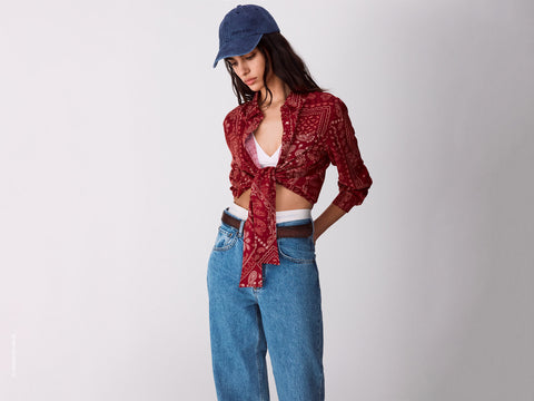 Camisa com estampa bandana e nó - ucb_image_F