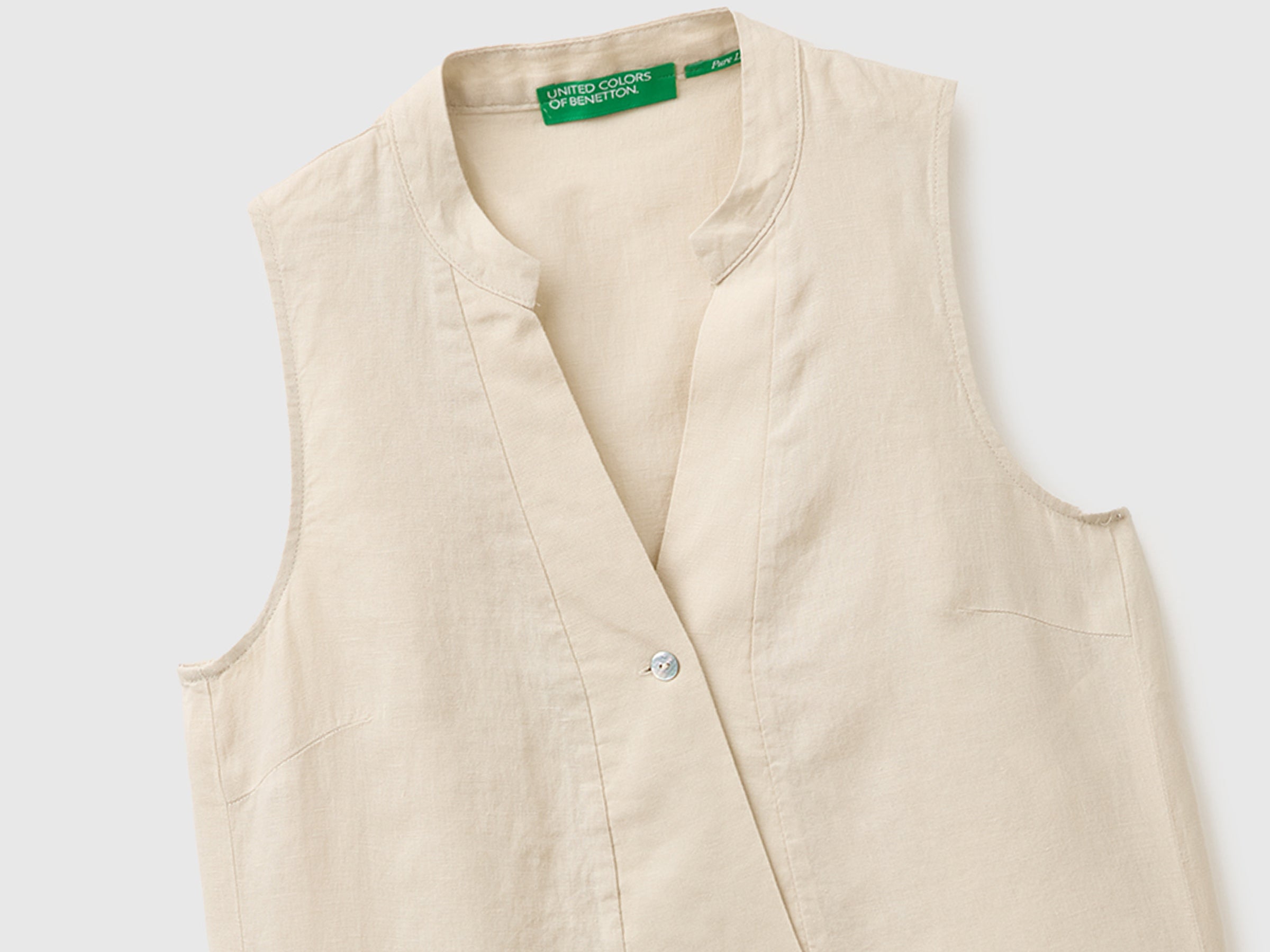 100% linen short dress - ucb_image_FY