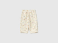 Calças em felpo estampado - ucb_image_BS