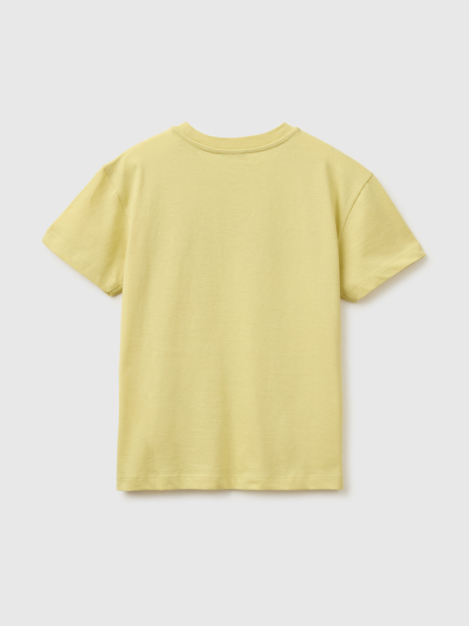 Organic cotton T-shirt with logo print - ucb_image_BS