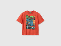 Short-sleeved T-shirt with print - ucb_image_FS