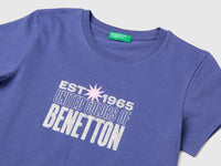 T-shirt with glitter print - ucb_image_DS1