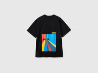 T-shirt Benetton Formula com estampa atrás - ucb_image_BS