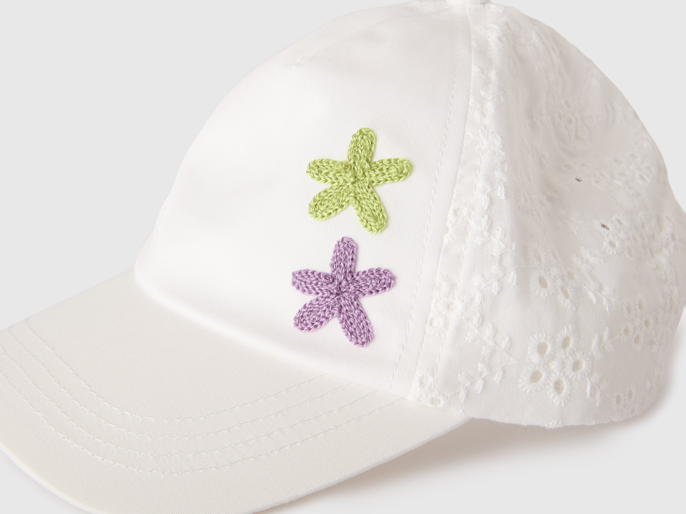 Baseball cap with Sangallo lace - ucb_image_DS1