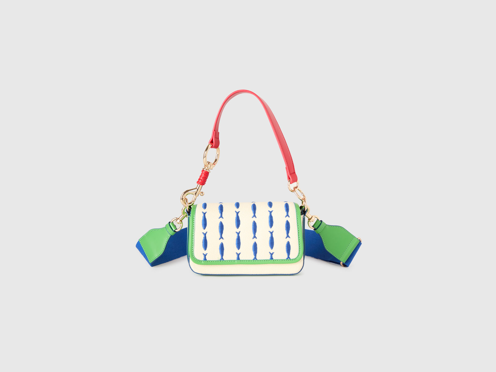 Be Bag mini com estampado de peixinhos - ucb_image_FS