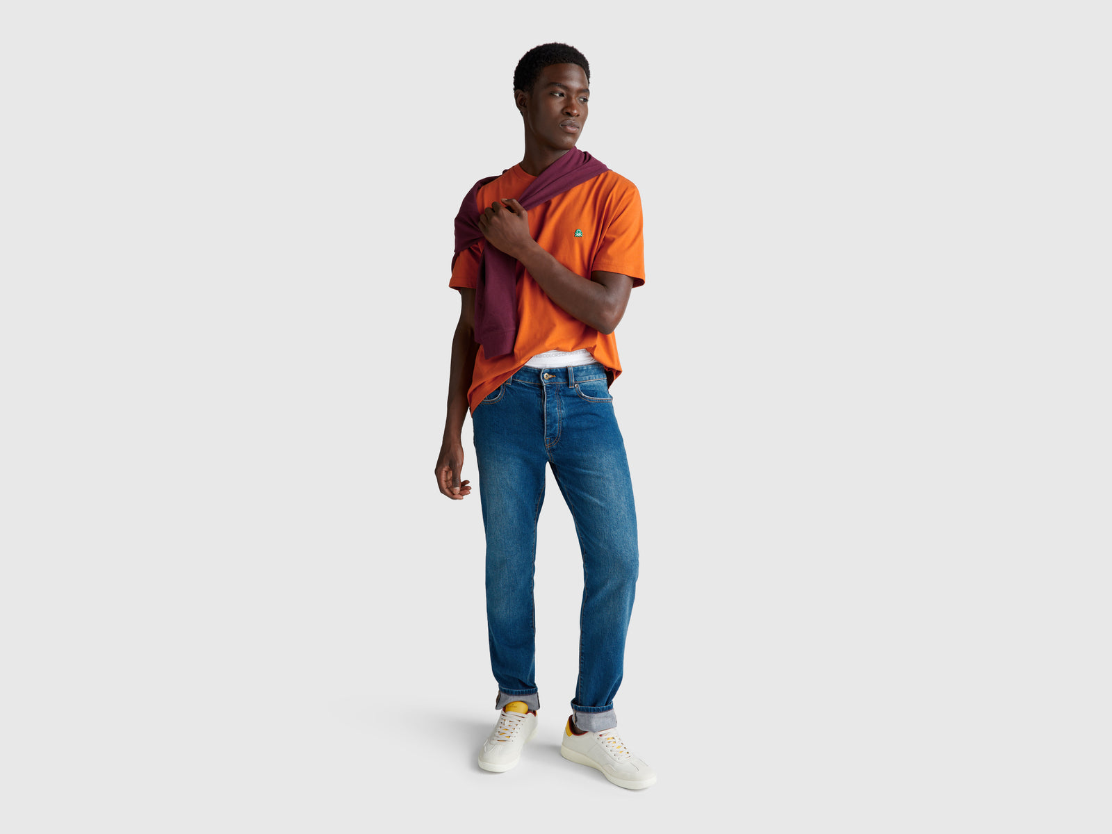 Basic cotton t-shirt 