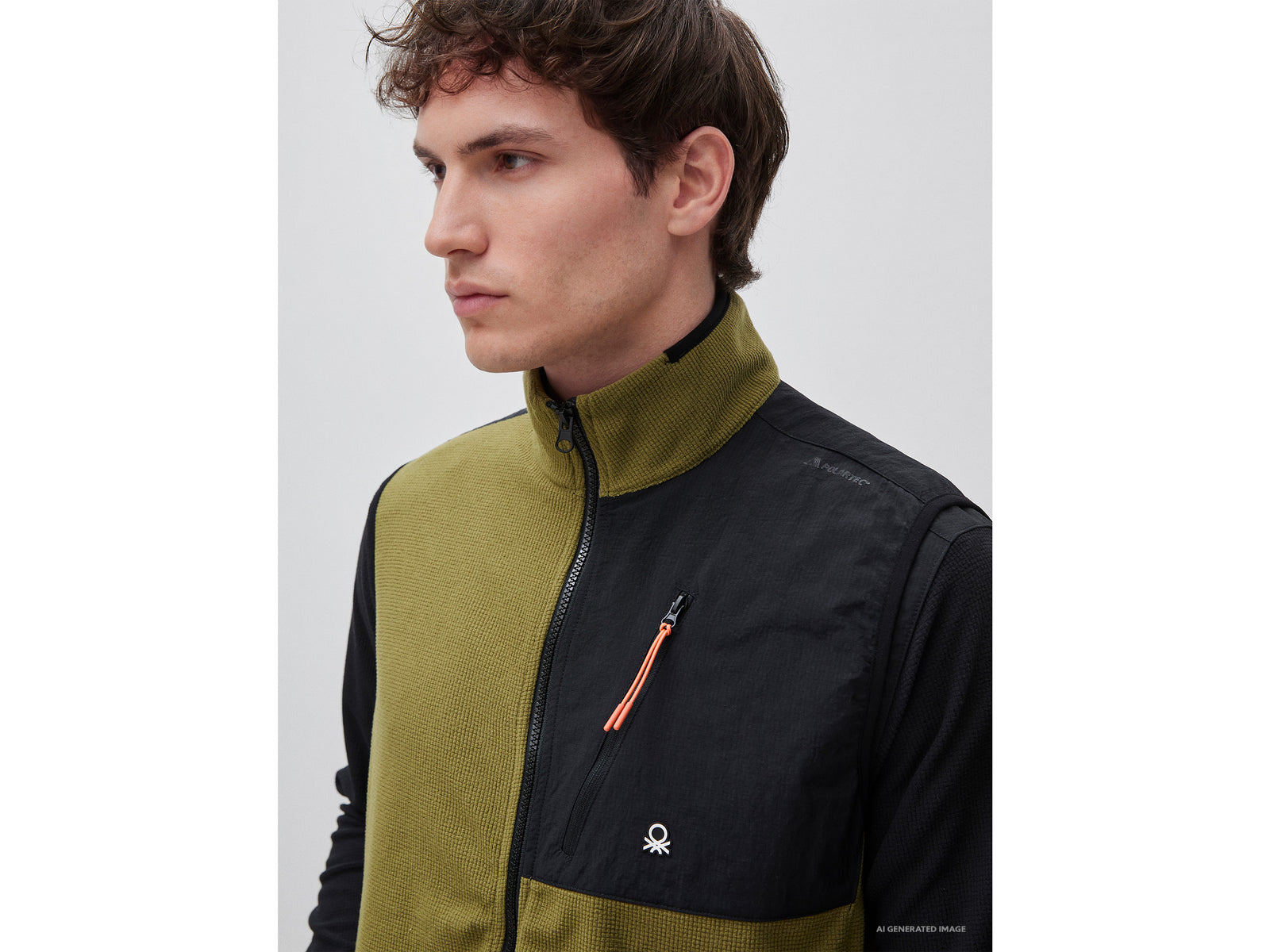 Polartec® technical fleece vest