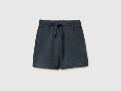Cotton fleece bermuda shorts - ucb_image_FS