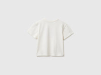 T-shirt with gingham patch - ucb_image_BS