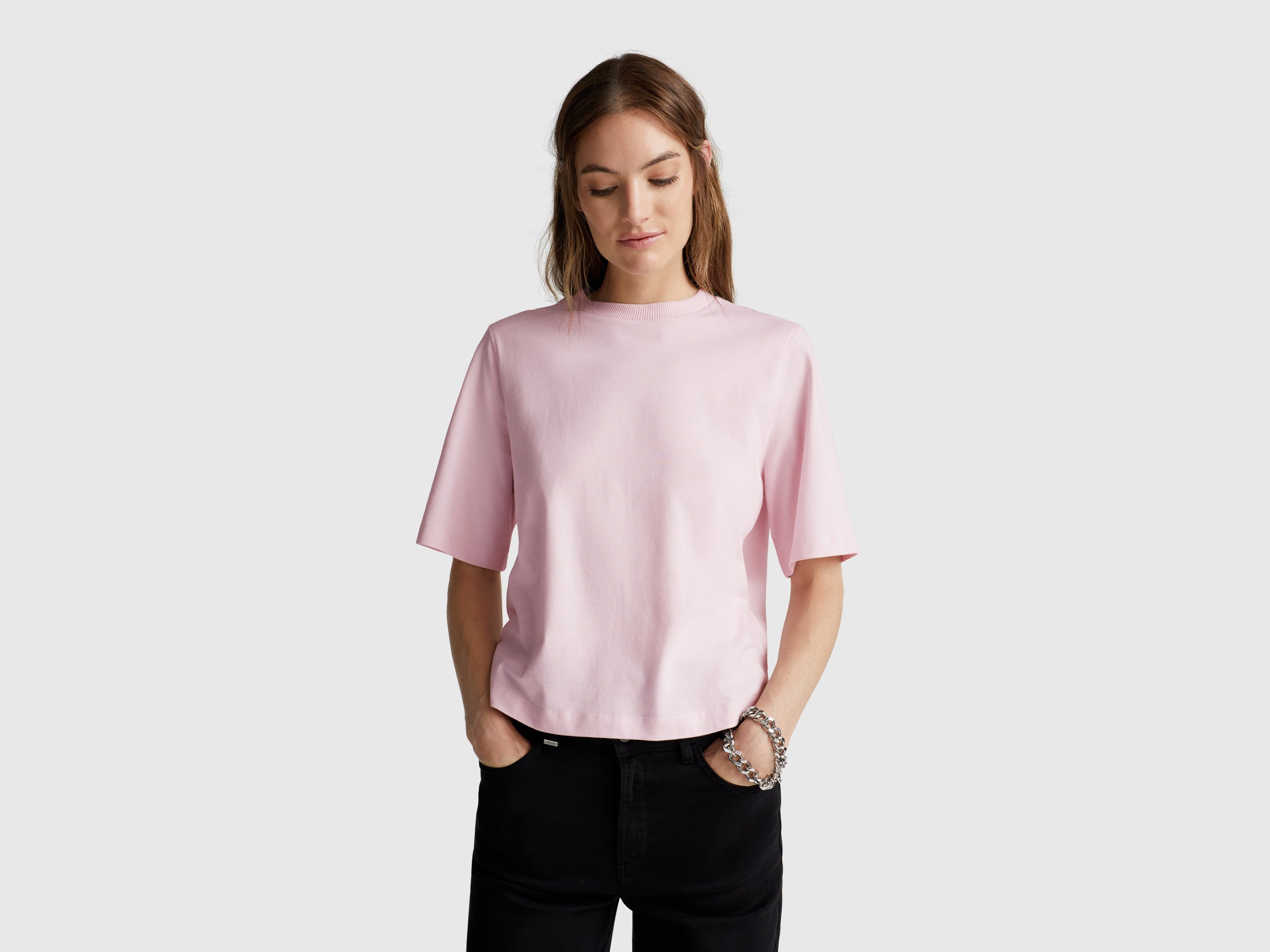 T-shirt boxy fit 100% algodão - ucb_image_F