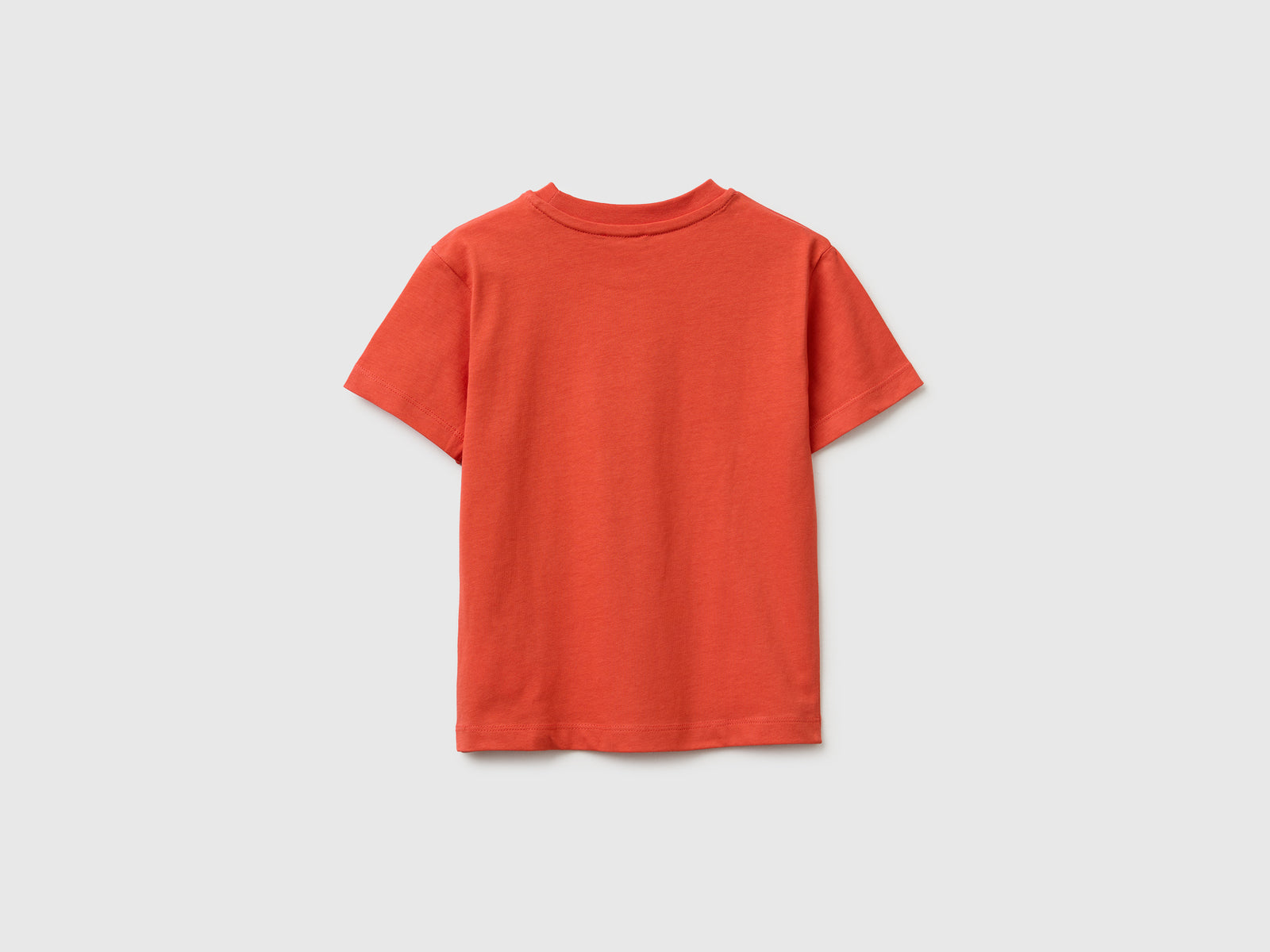 Crew neck T-shirt with print - ucb_image_BS