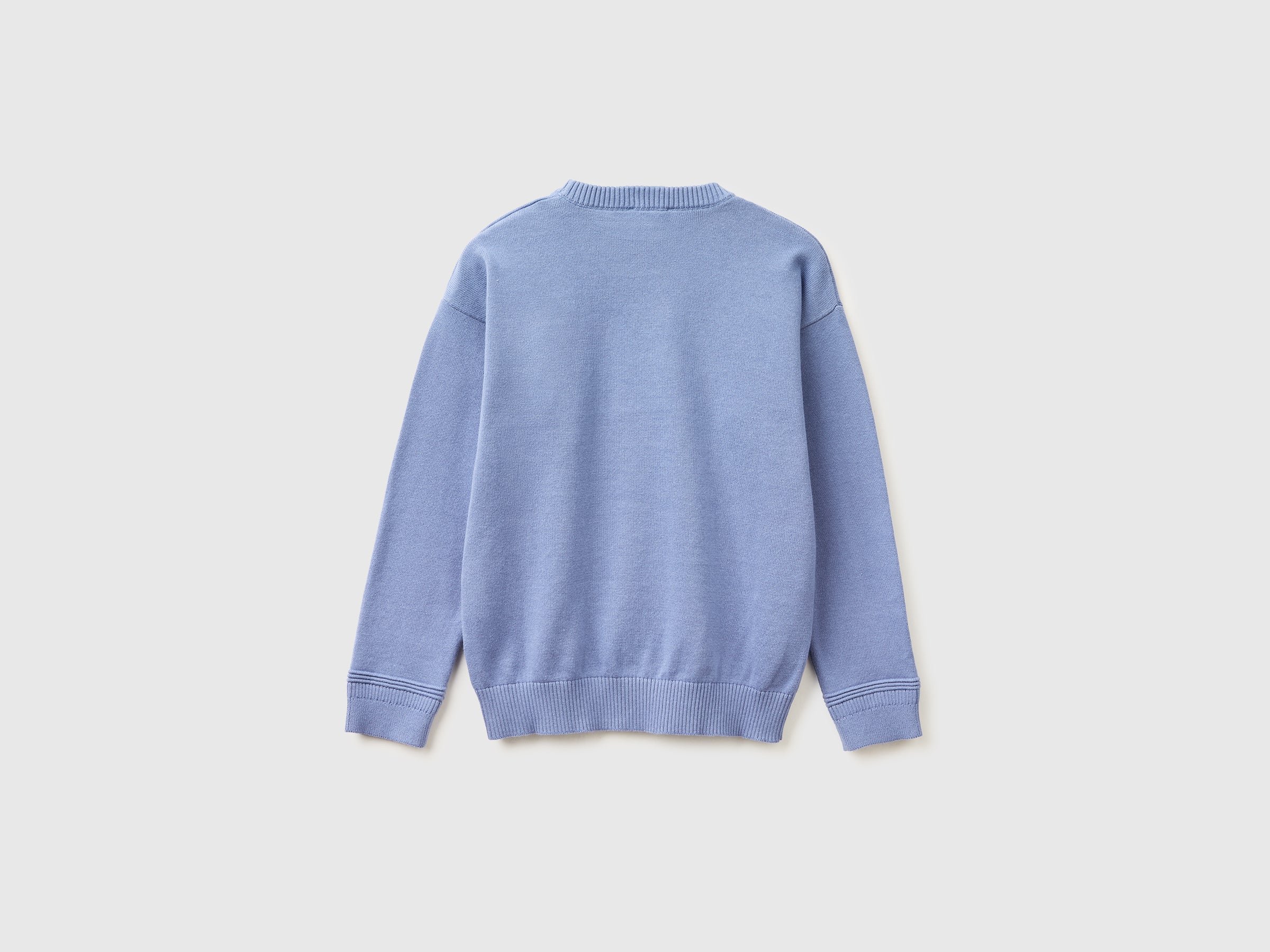 Organic cotton crew neck sweater - ucb_image_BS