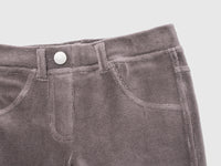 Jeggings boca-de-sino em chenille stretch - ucb_image_DS1