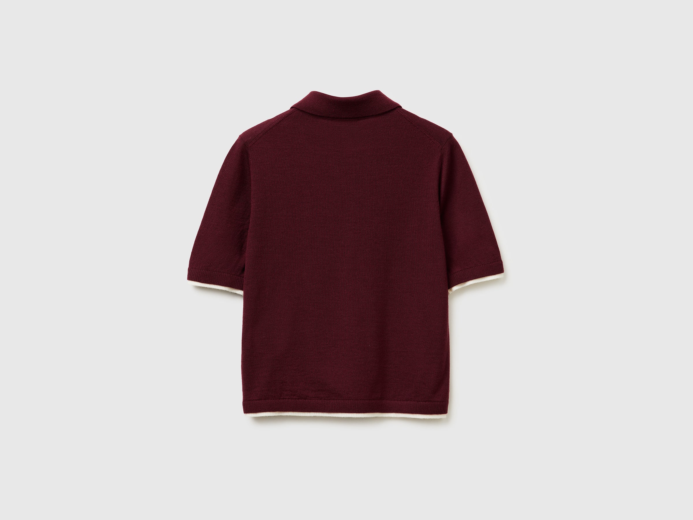 100% Merino wool polo shirt - ucb_image_BS