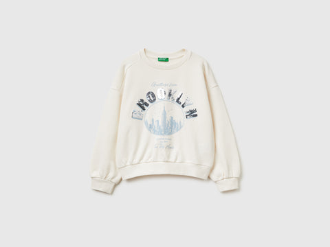 Sweatshirt with print and sequins - ucb_image_FS